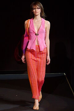 Giorgio Armani fashion show for Spring/Summer 2003