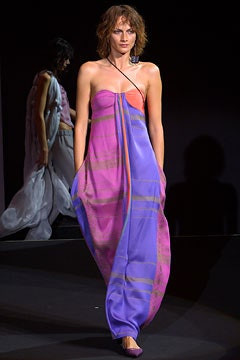 Giorgio Armani fashion show for Spring/Summer 2003