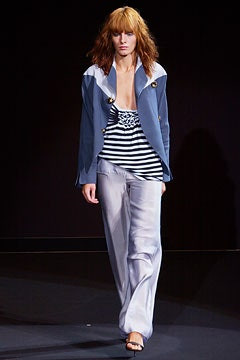Giorgio Armani fashion show for Spring/Summer 2003