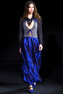 Giorgio Armani fashion show for Spring/Summer 2003