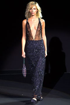 Giorgio Armani fashion show for Spring/Summer 2003