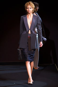 Giorgio Armani fashion show for Spring/Summer 2003