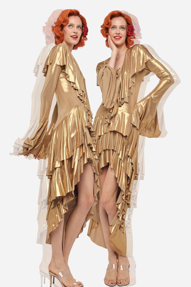 Omo Norma Kamali lookbook for Pre-Fall 2025