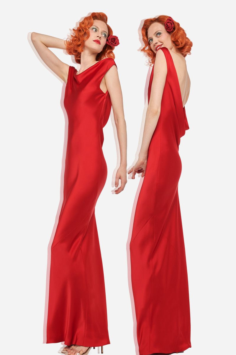 Omo Norma Kamali lookbook for Pre-Fall 2025