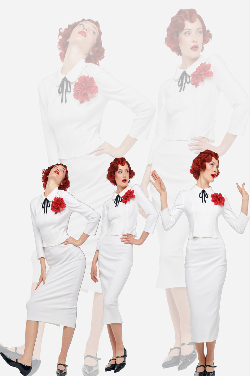 Omo Norma Kamali lookbook for Pre-Fall 2025
