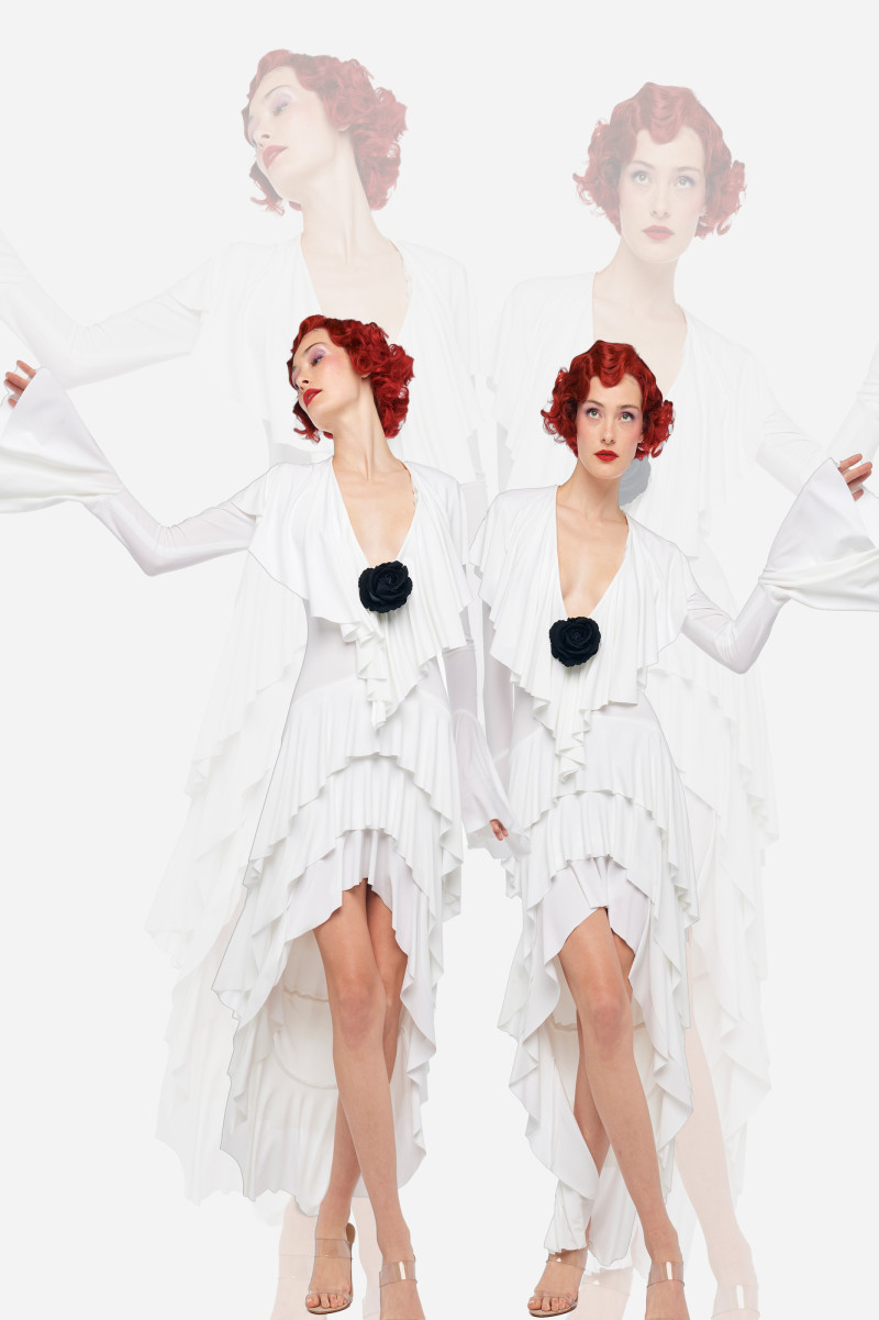 Omo Norma Kamali lookbook for Pre-Fall 2025
