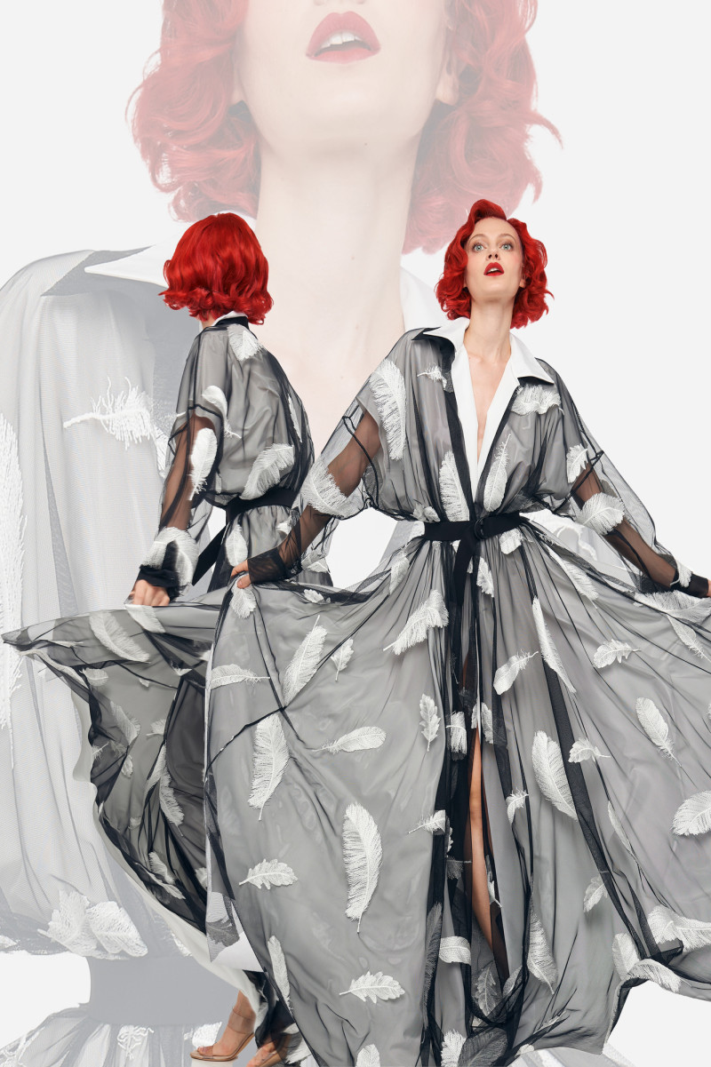 Omo Norma Kamali lookbook for Pre-Fall 2025