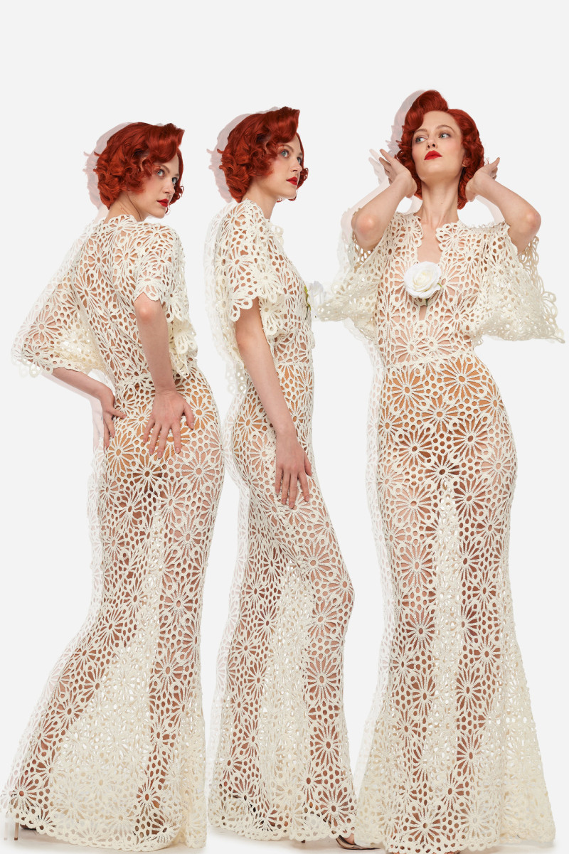 Omo Norma Kamali lookbook for Pre-Fall 2025