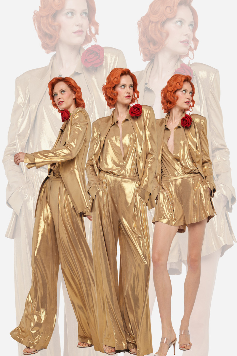 Omo Norma Kamali lookbook for Pre-Fall 2025