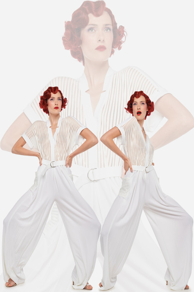 Omo Norma Kamali lookbook for Pre-Fall 2025