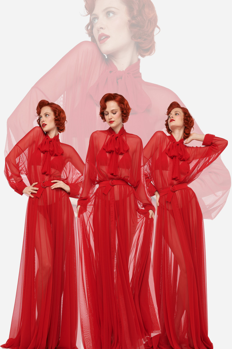 Omo Norma Kamali lookbook for Pre-Fall 2025