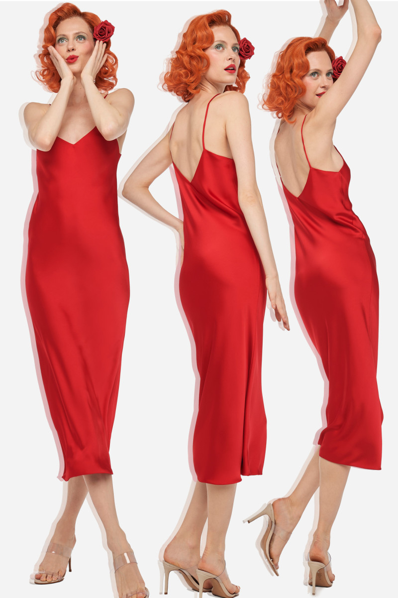 Omo Norma Kamali lookbook for Pre-Fall 2025