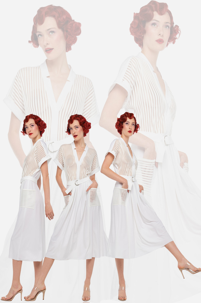 Omo Norma Kamali lookbook for Pre-Fall 2025