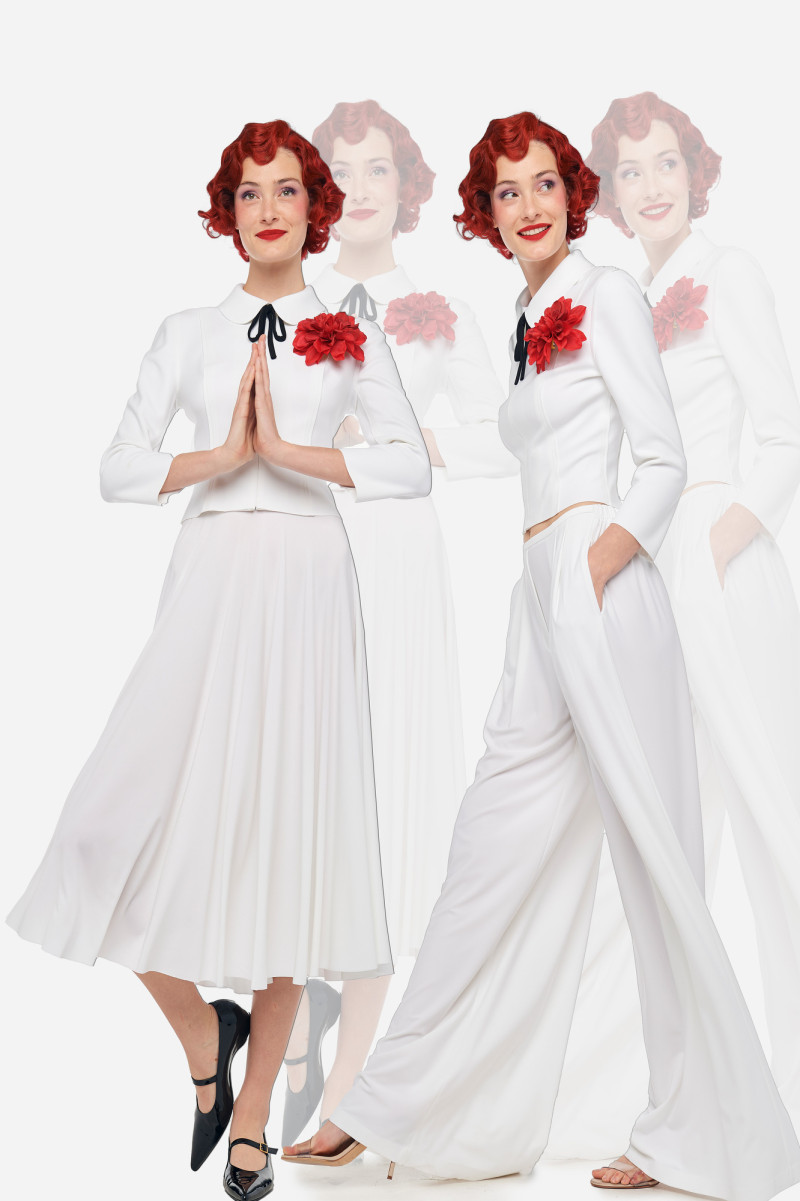 Omo Norma Kamali lookbook for Pre-Fall 2025