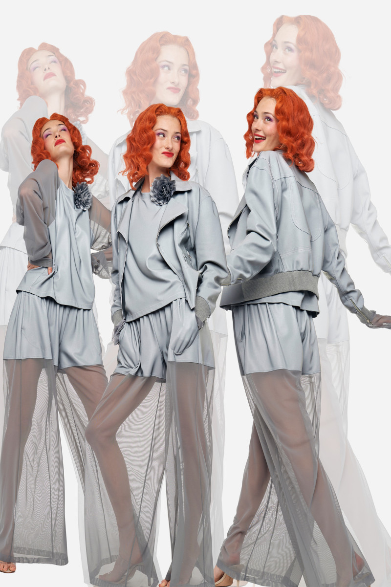 Omo Norma Kamali lookbook for Pre-Fall 2025