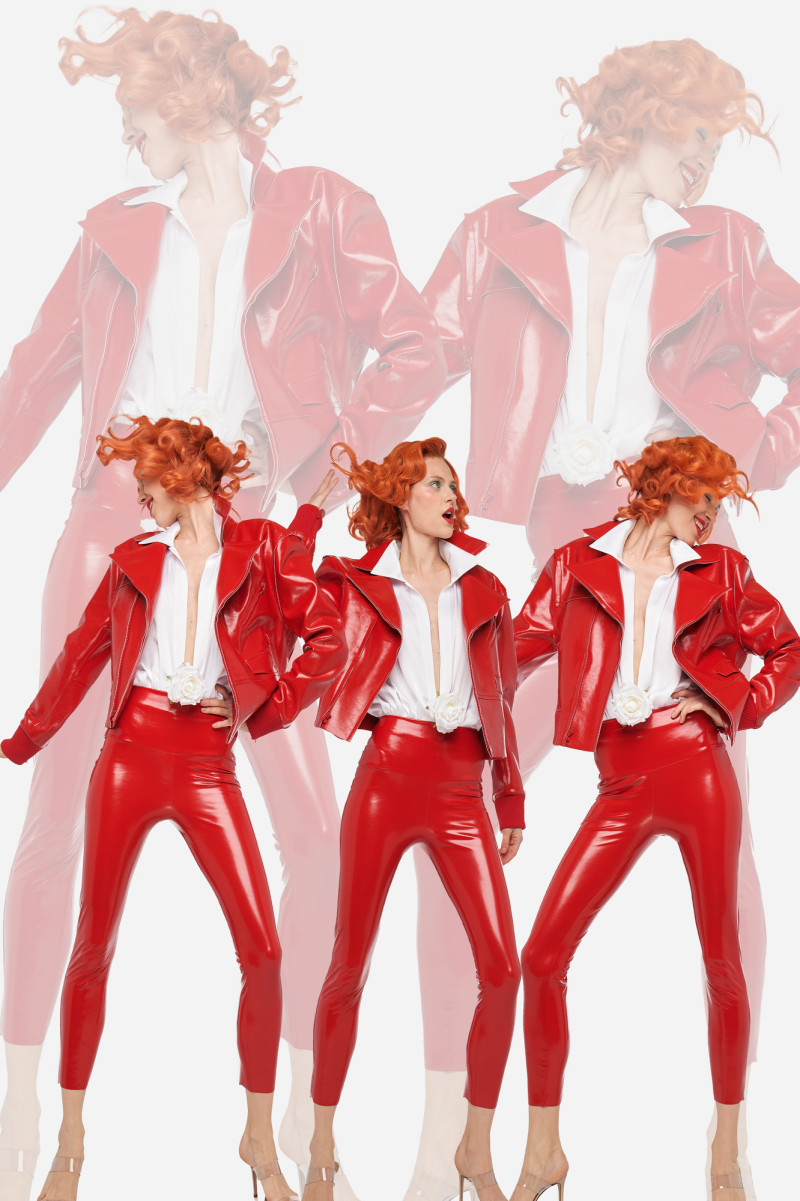 Omo Norma Kamali lookbook for Pre-Fall 2025