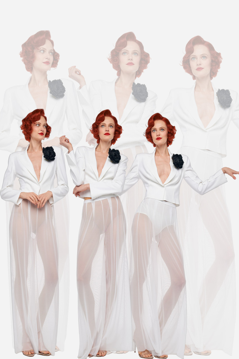 Omo Norma Kamali lookbook for Pre-Fall 2025