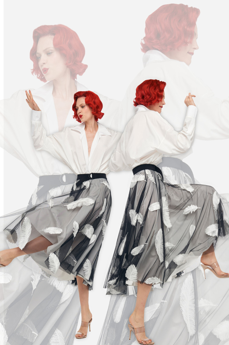 Omo Norma Kamali lookbook for Pre-Fall 2025