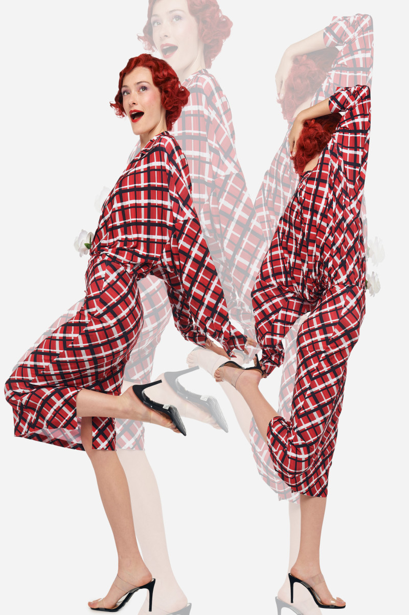 Omo Norma Kamali lookbook for Pre-Fall 2025