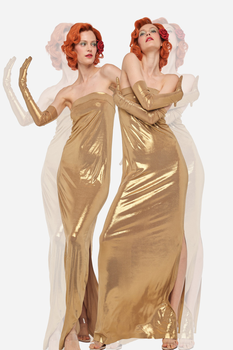 Omo Norma Kamali lookbook for Pre-Fall 2025
