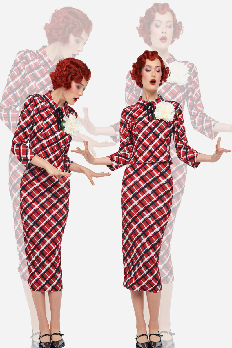 Omo Norma Kamali lookbook for Pre-Fall 2025