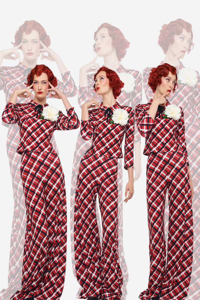 Omo Norma Kamali lookbook for Pre-Fall 2025