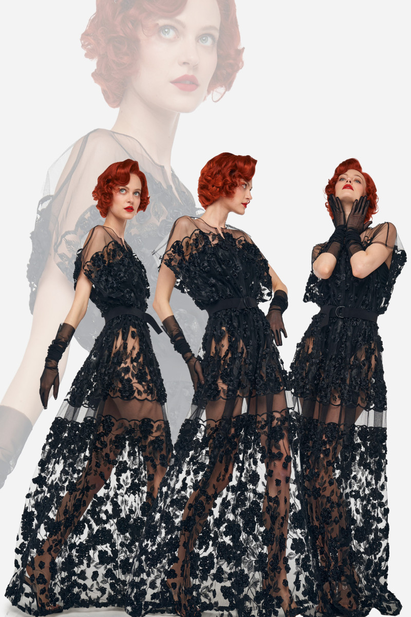Omo Norma Kamali lookbook for Pre-Fall 2025