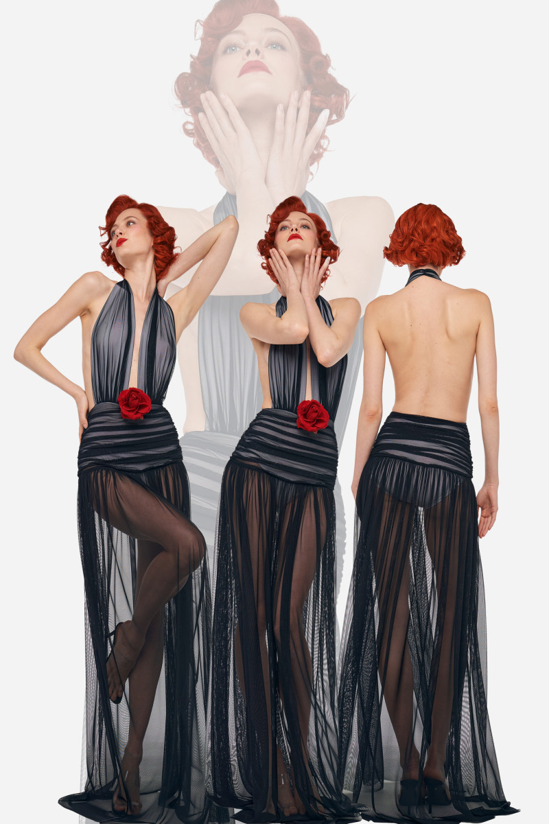 Omo Norma Kamali lookbook for Pre-Fall 2025
