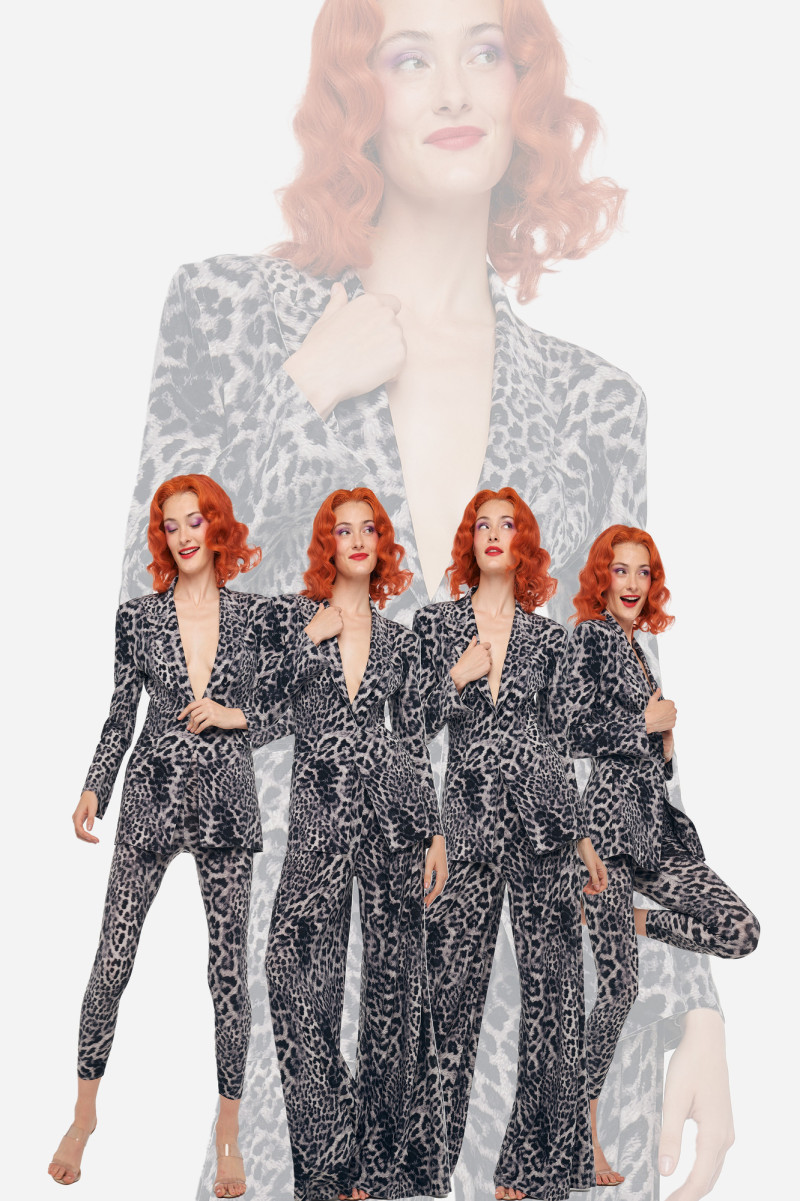 Omo Norma Kamali lookbook for Pre-Fall 2025