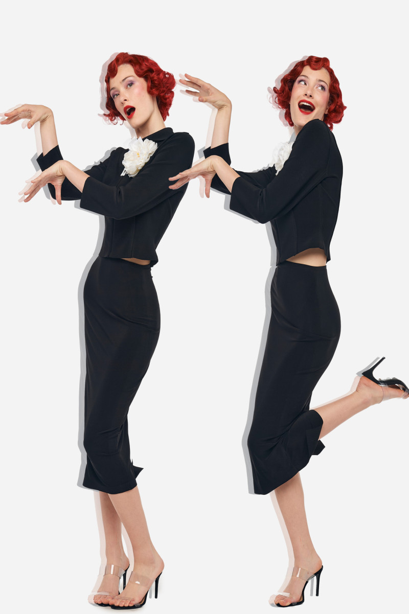 Omo Norma Kamali lookbook for Pre-Fall 2025