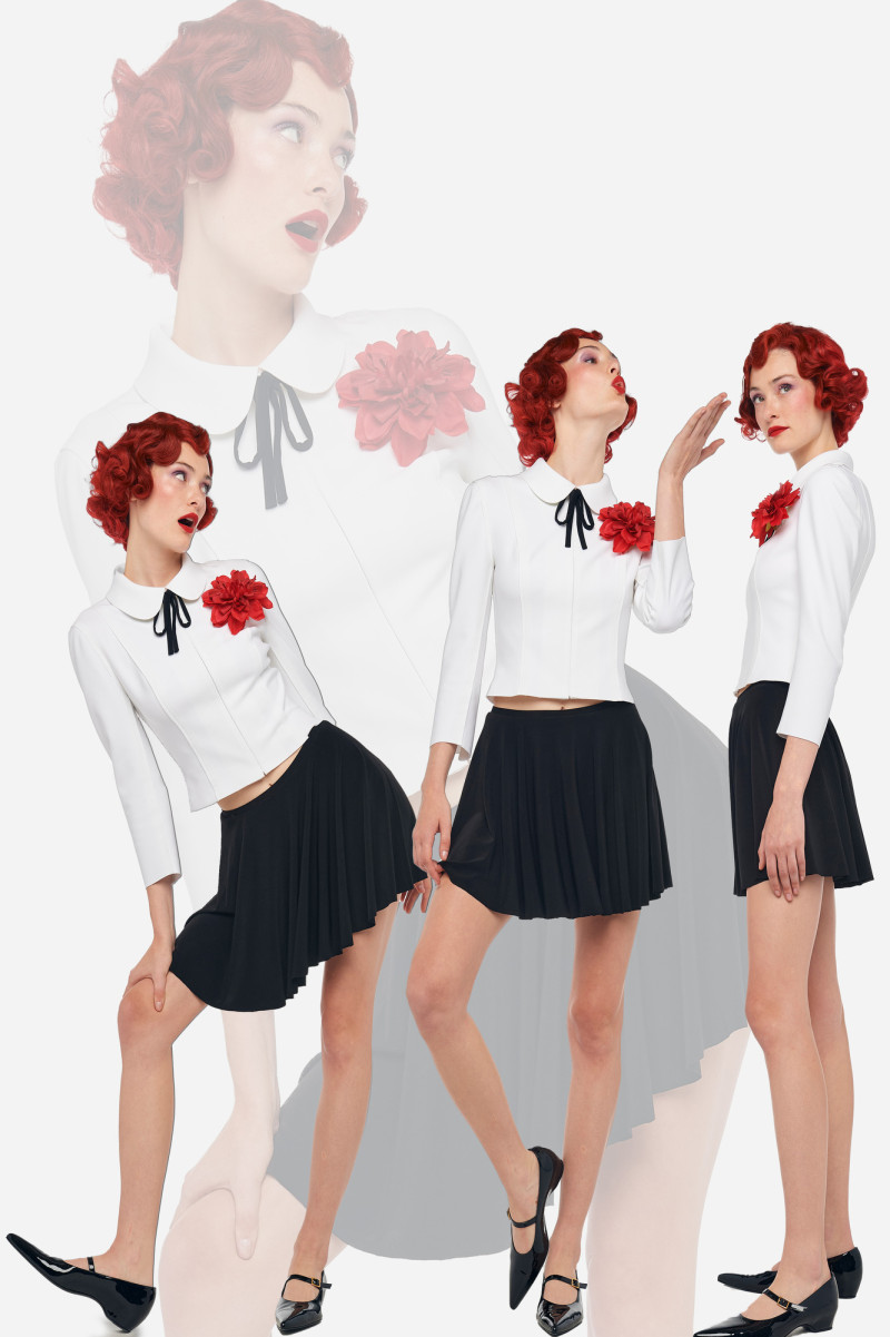 Omo Norma Kamali lookbook for Pre-Fall 2025