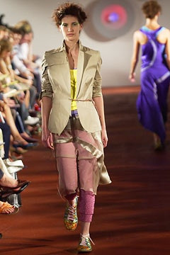 Hamish Morrow fashion show for Spring/Summer 2003
