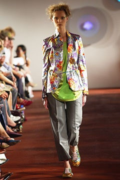 Hamish Morrow fashion show for Spring/Summer 2003