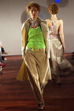 Hamish Morrow fashion show for Spring/Summer 2003