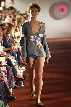 Hamish Morrow fashion show for Spring/Summer 2003