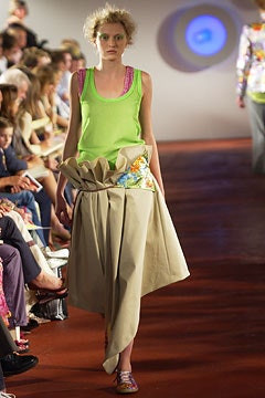 Hamish Morrow fashion show for Spring/Summer 2003