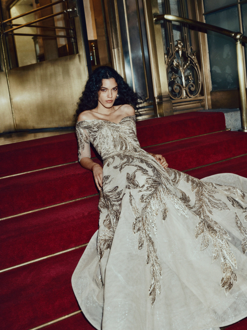 Monique Lhuillier lookbook for Pre-Fall 2025