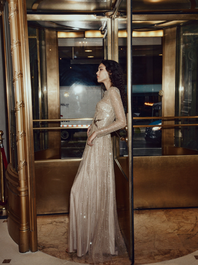 Monique Lhuillier lookbook for Pre-Fall 2025