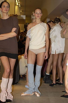 Imitation of Christ fashion show for Spring/Summer 2003