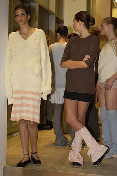 Imitation of Christ fashion show for Spring/Summer 2003