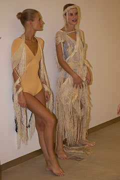 Imitation of Christ fashion show for Spring/Summer 2003