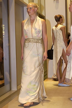 Imitation of Christ fashion show for Spring/Summer 2003