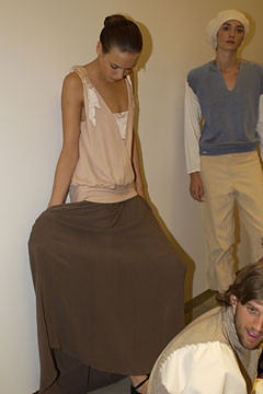 Imitation of Christ fashion show for Spring/Summer 2003