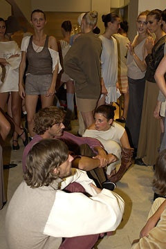 Imitation of Christ fashion show for Spring/Summer 2003