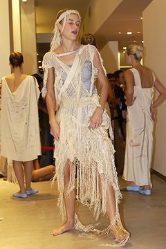 Imitation of Christ fashion show for Spring/Summer 2003