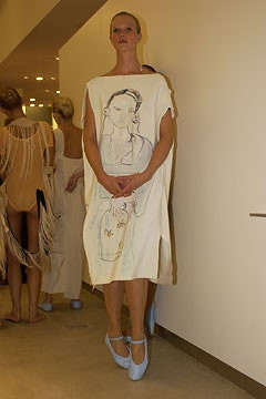 Imitation of Christ fashion show for Spring/Summer 2003