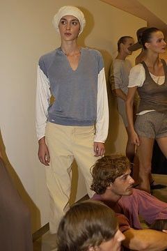 Imitation of Christ fashion show for Spring/Summer 2003