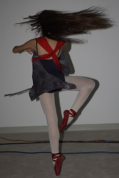 Imitation of Christ fashion show for Spring/Summer 2003
