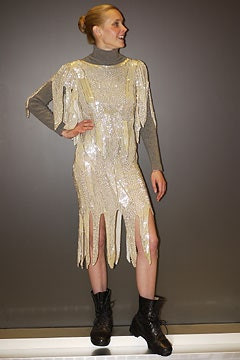 Imitation of Christ fashion show for Spring/Summer 2003
