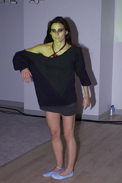Imitation of Christ fashion show for Spring/Summer 2003